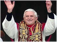 Habemus Papam: Joseph Ratzinger, Benedicto XVI